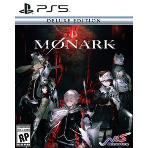 MONARK Deluxe Edition for PlayStation 5  VIDEOGAMES